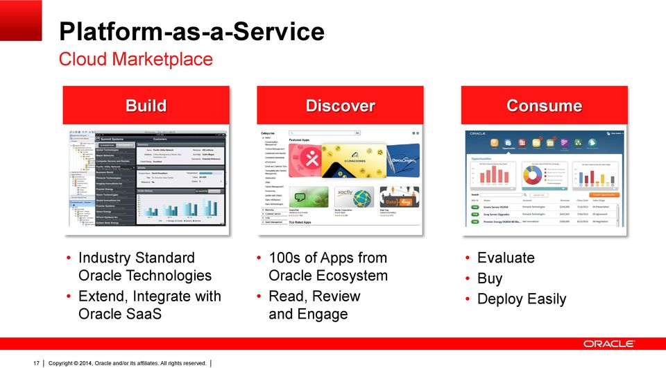 Integrate with Oracle SaaS 100s of Apps from Oracle