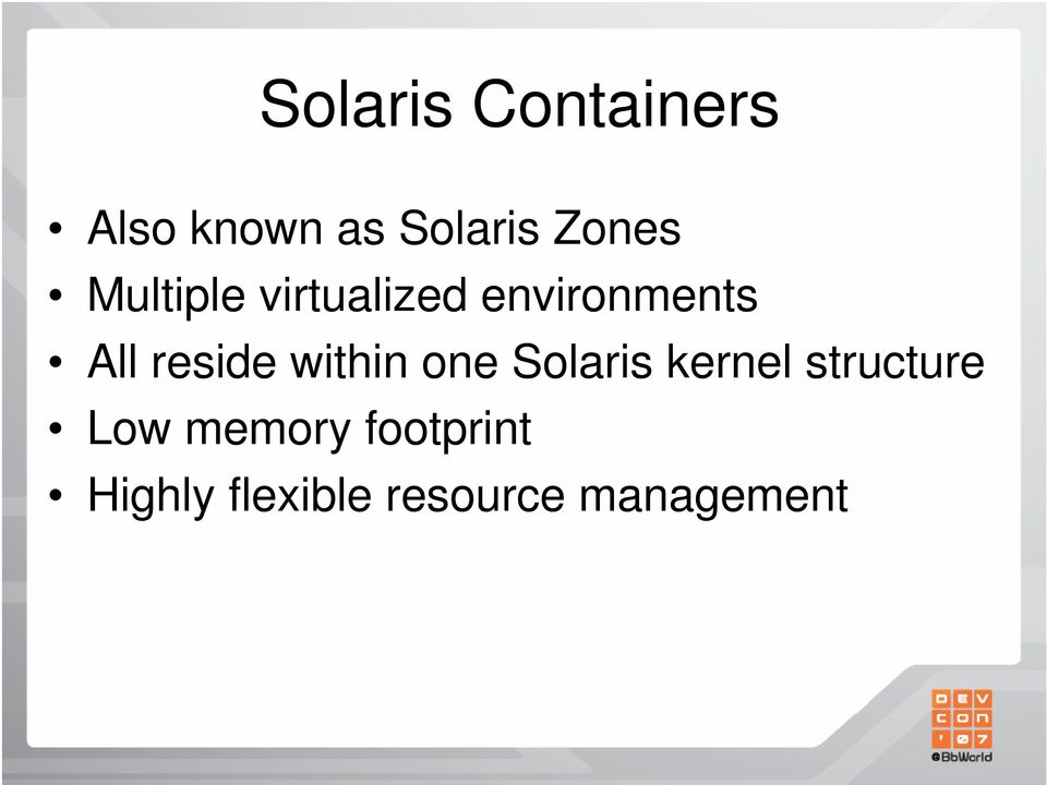 reside within one Solaris kernel structure