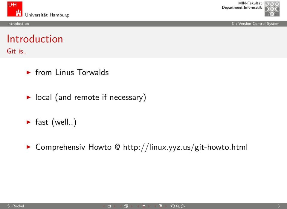 . from Linus Torwalds local (and remote if