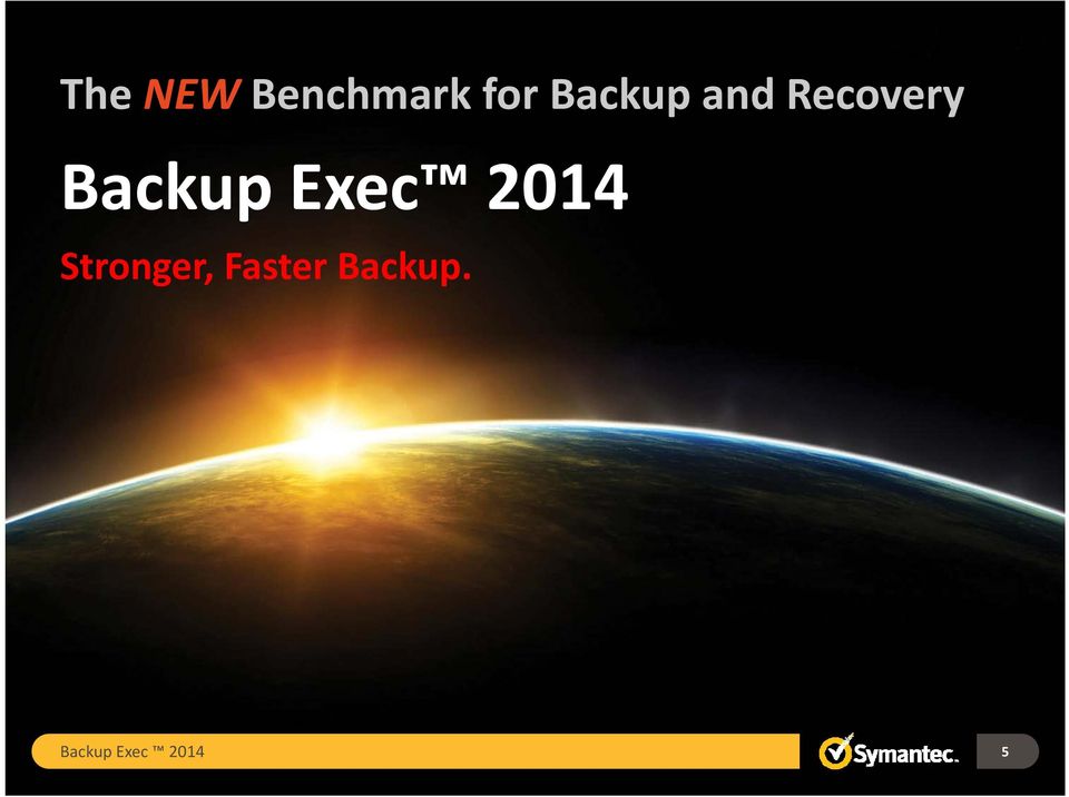 Backup Exec 2014