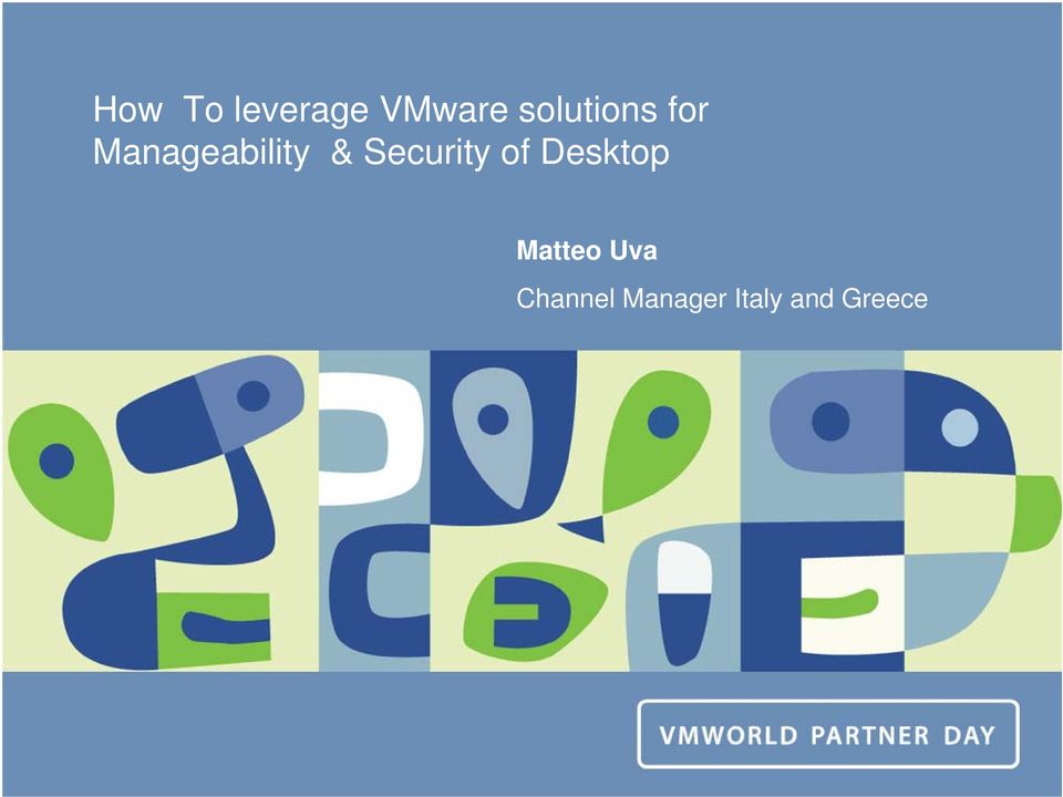 & Security of Desktop Matteo