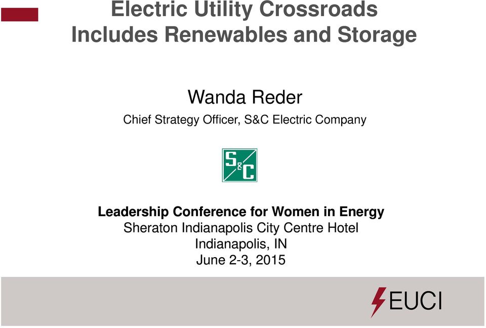Paulo Brazil Leadership Conference for Women in Energy