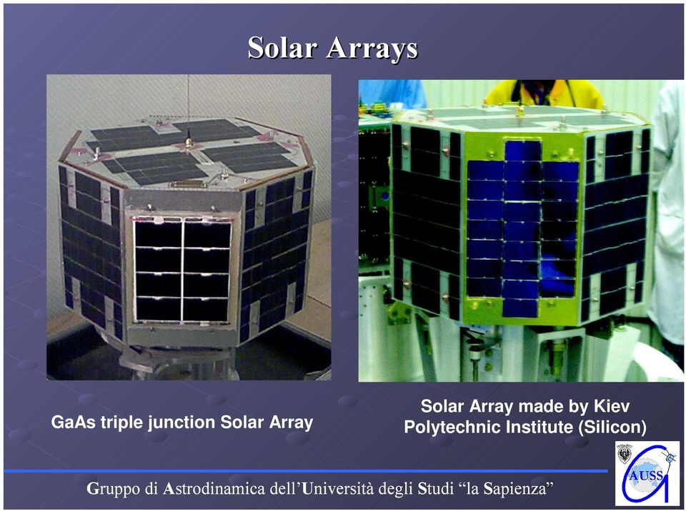 Solar Array made by Kiev