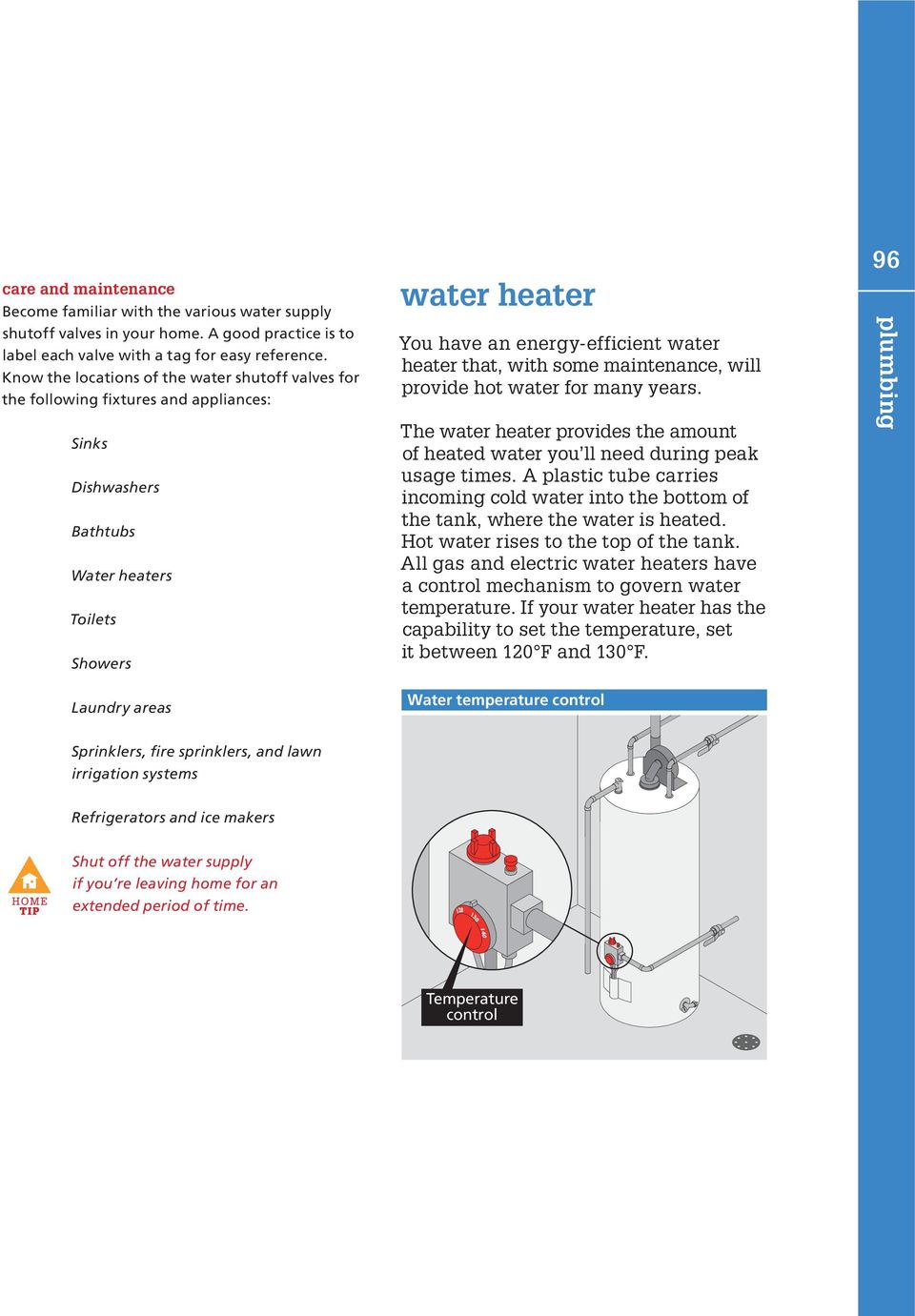 energy-efficient water heater that, with some maintenance, will provide hot water for many years. The water heater provides the amount of heated water you ll need during peak usage times.