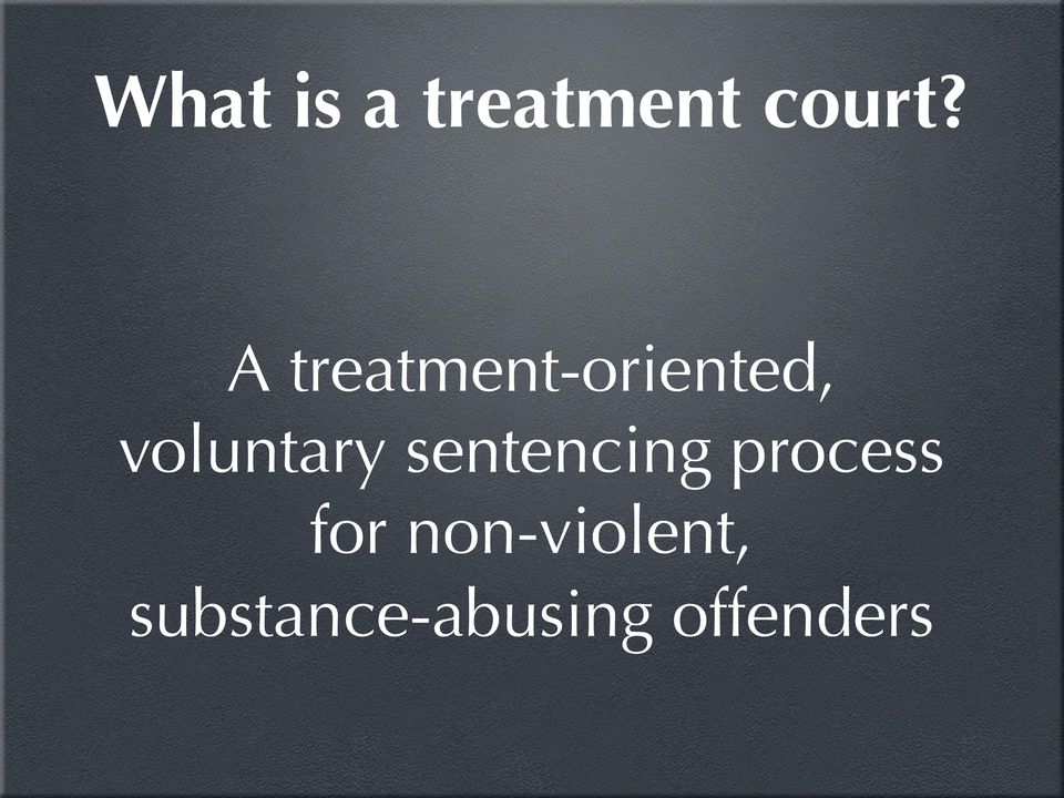 voluntary sentencing process
