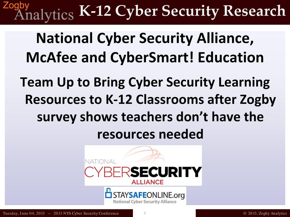 Education Team Up to Bring Cyber Security Learning