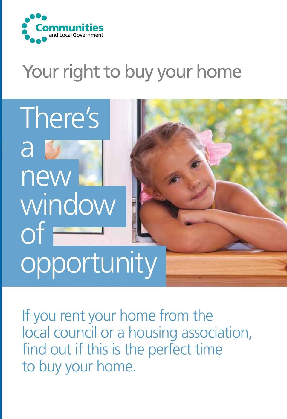 from the local council or a housing