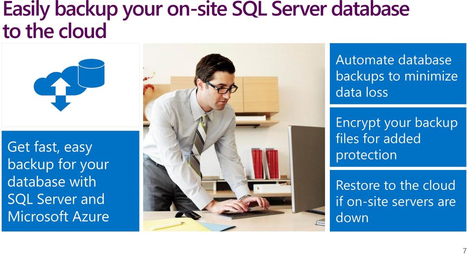database with SQL Server and Microsoft Azure Encrypt your backup files