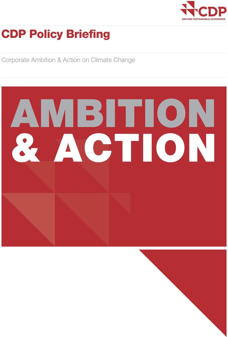 Ambition & Action on