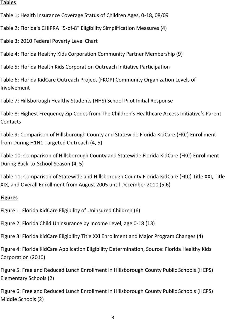 Florida Kidcare Income Eligibility Chart 2015