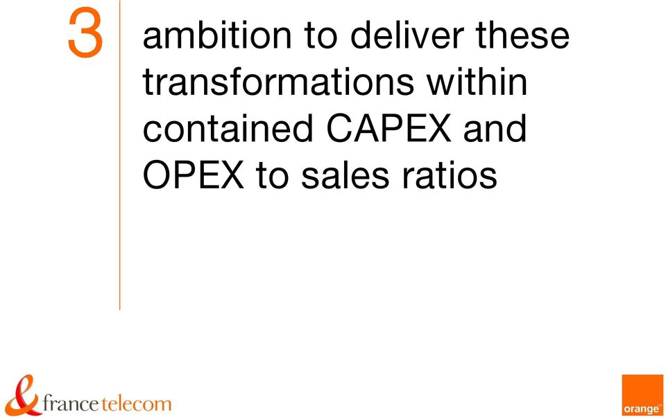 within contained CAPEX