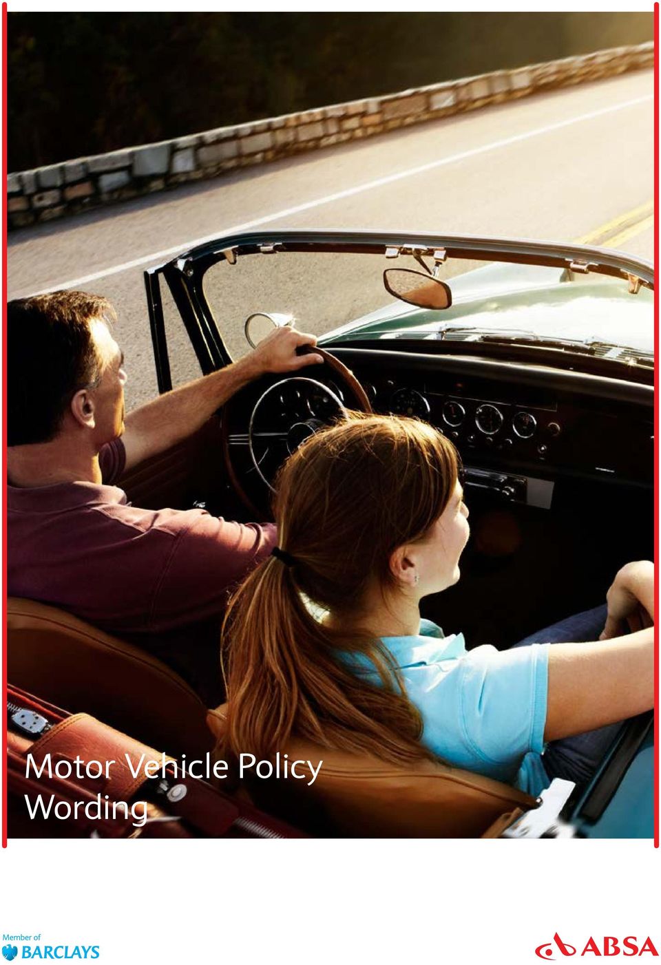 Motor Vehicle Policy Wording Pdf Free Download
