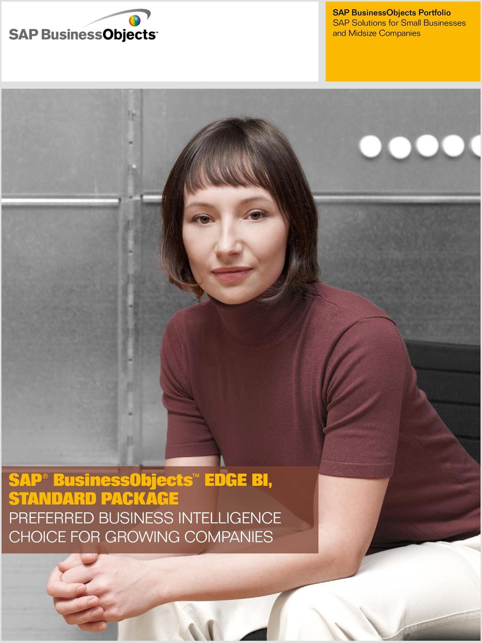 Growing Companies SAP BusinessObjects Portfolio