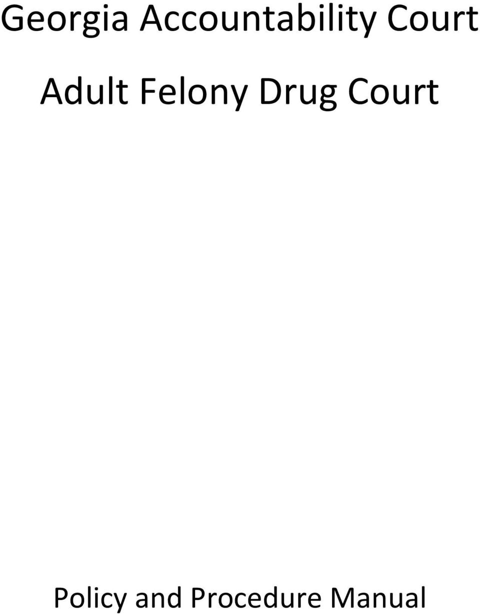 Court Adult Felony