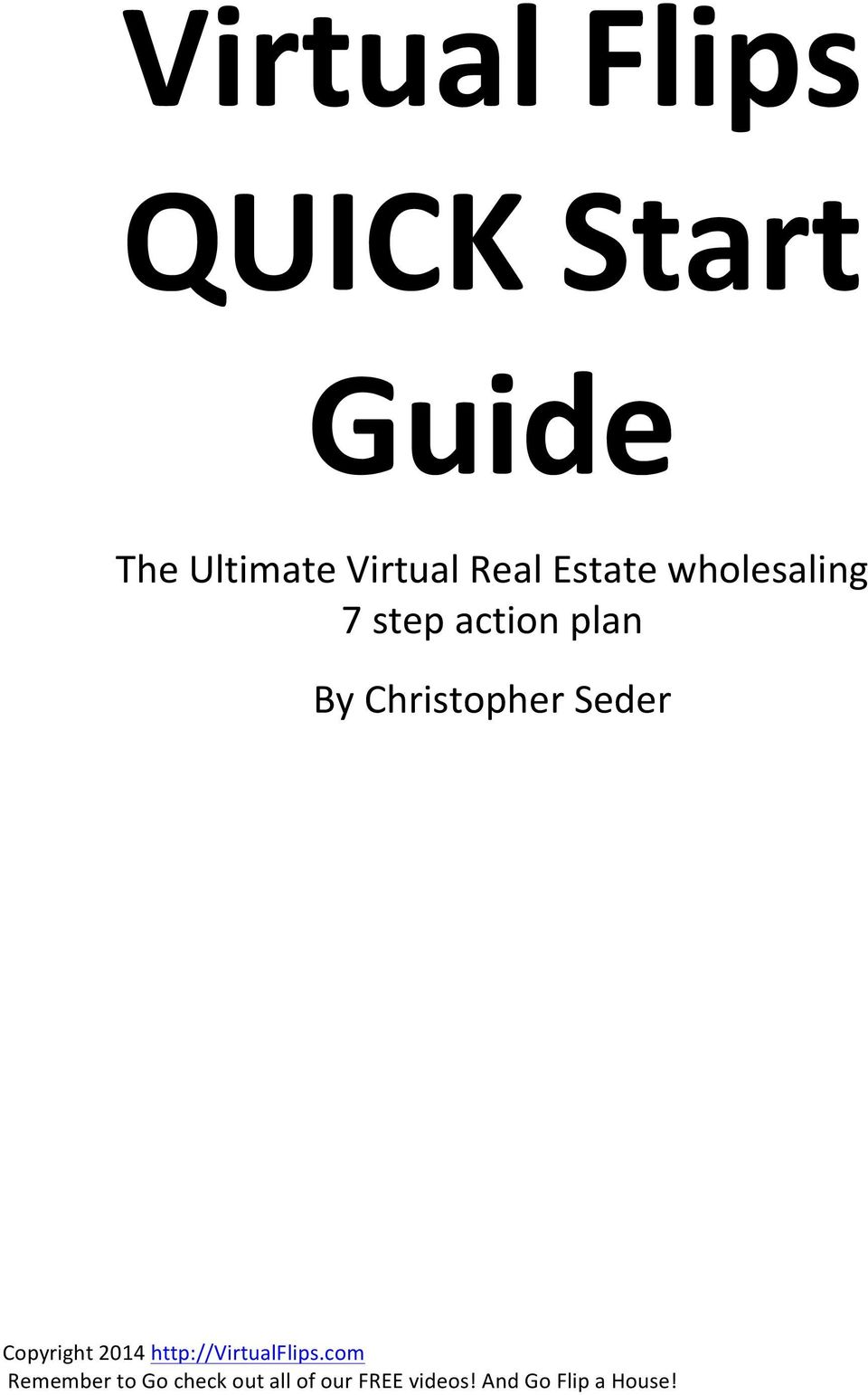 Real Estate wholesaling 7