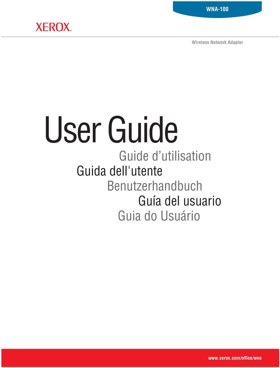 dell'utente Benutzerhandbuch Guía del