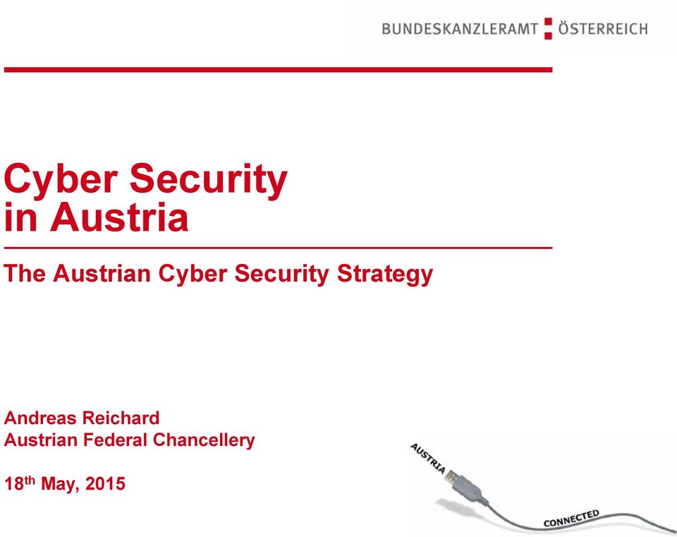 Cyber Security Strategy