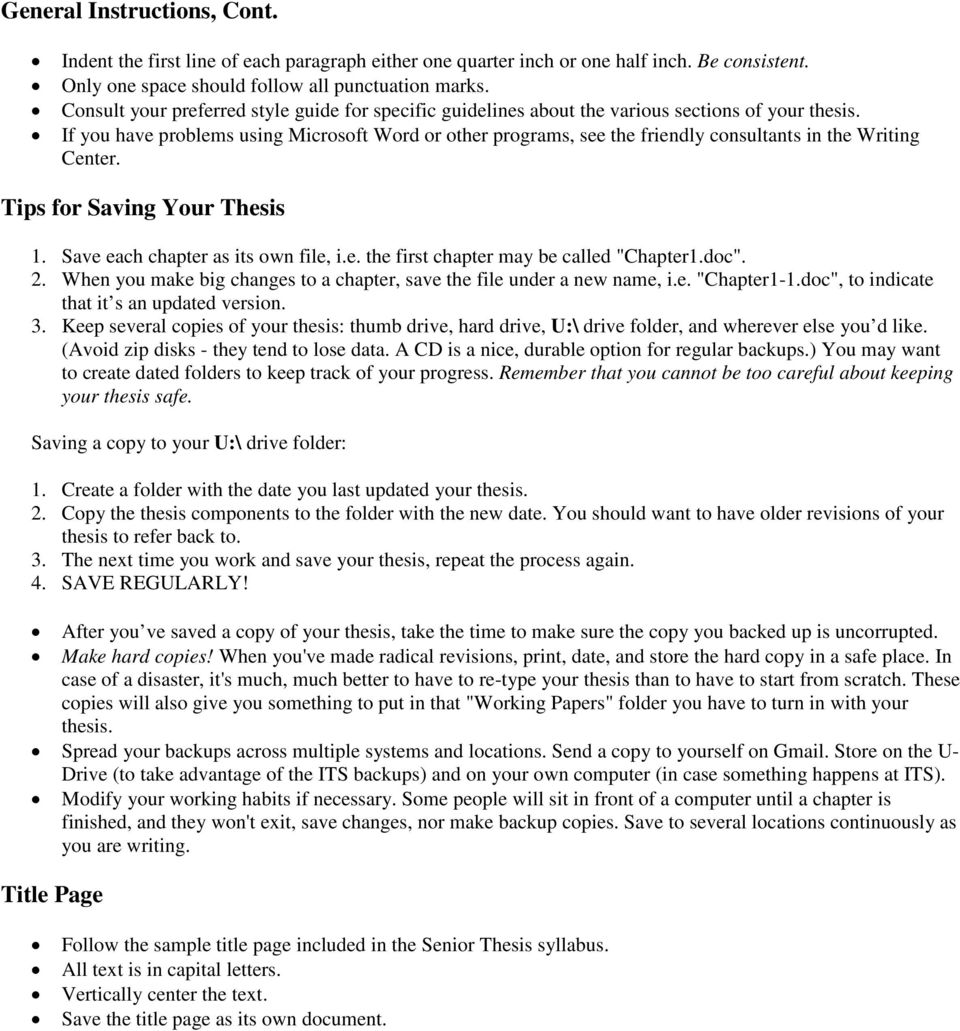 Use of time essay