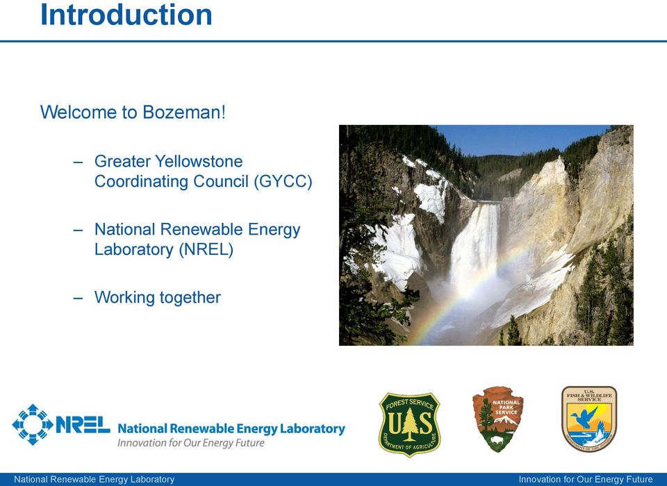Council (GYCC) National Renewable