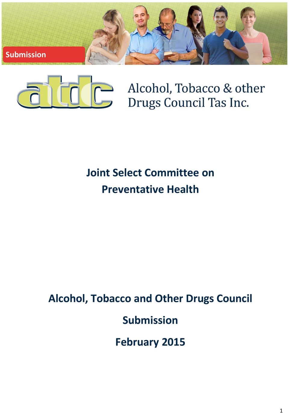 Health Alcohol, Tobacco and