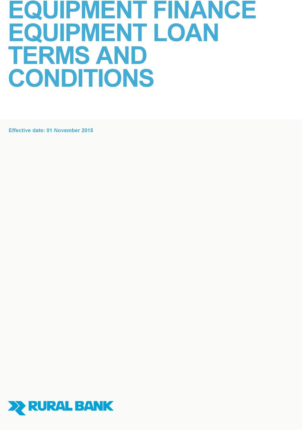 AND CONDITIONS