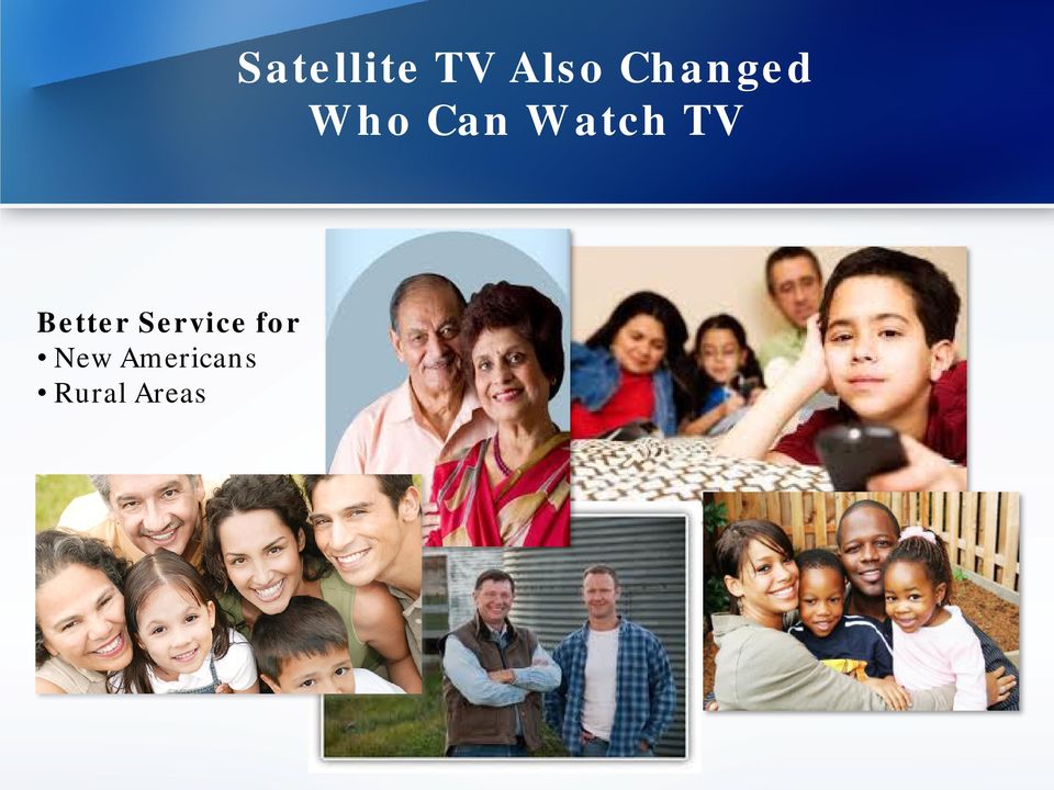 Areas Satellite TV