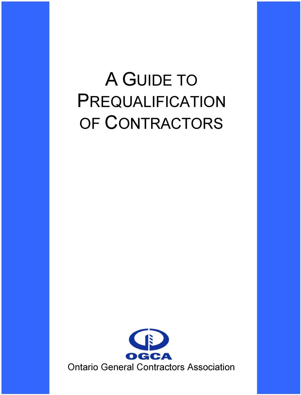 A Guide To Prequalification Pdf Free Download