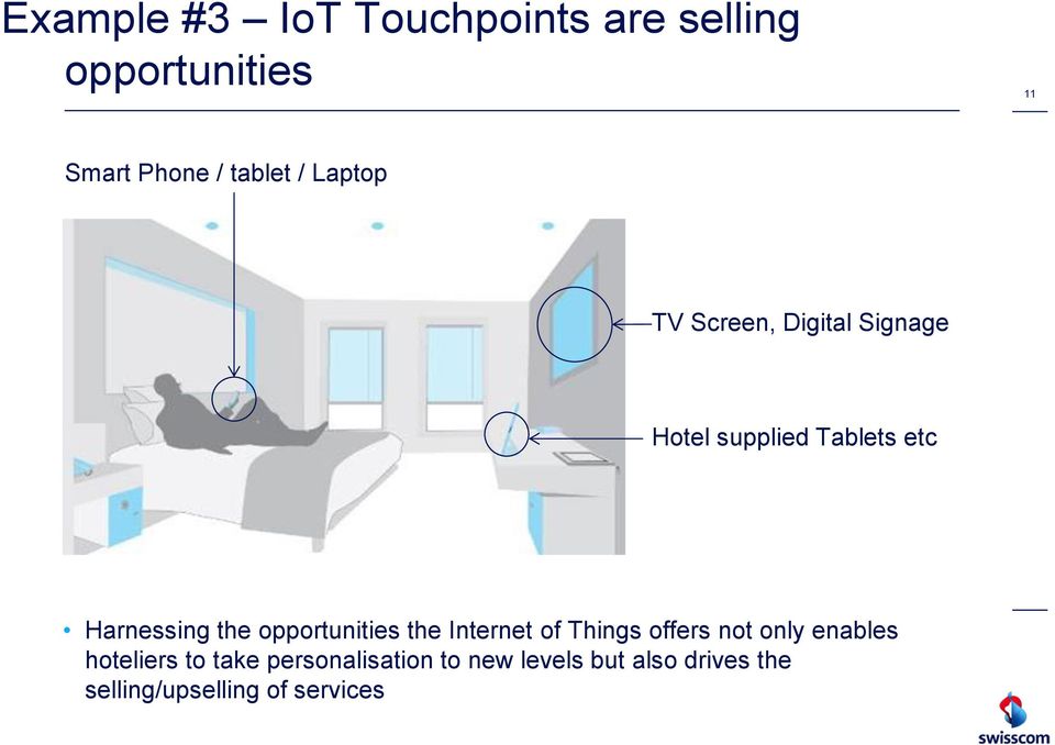 opportunities the Internet of Things offers not only enables hoteliers to take