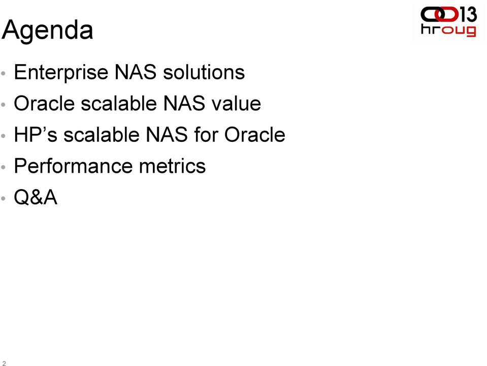 NAS value HP s scalable NAS