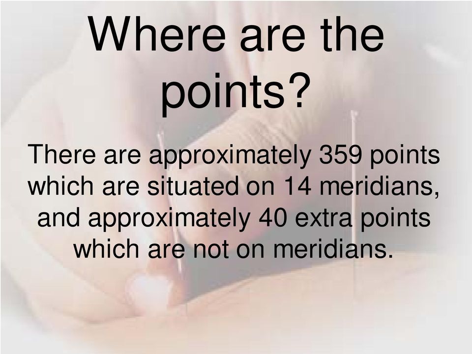 which are situated on 14 meridians,