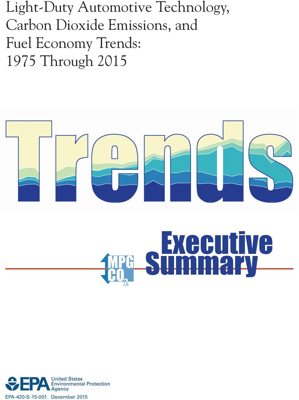 Economy Trends: 1975 Through 2015