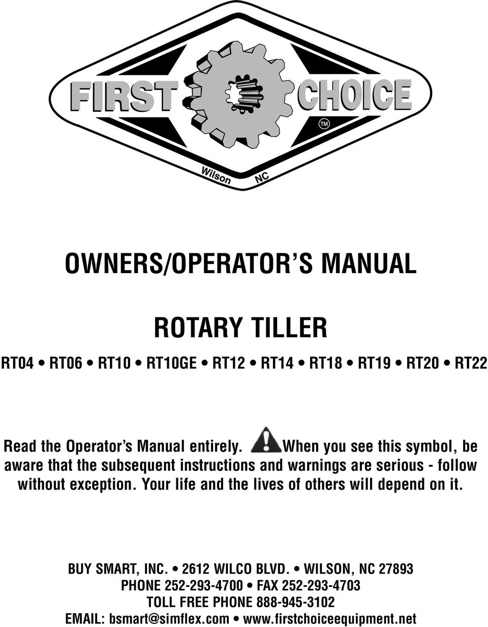 First Choice RT04  Rotocultivator Tines Fifteen each Left Hand and Right Hand 