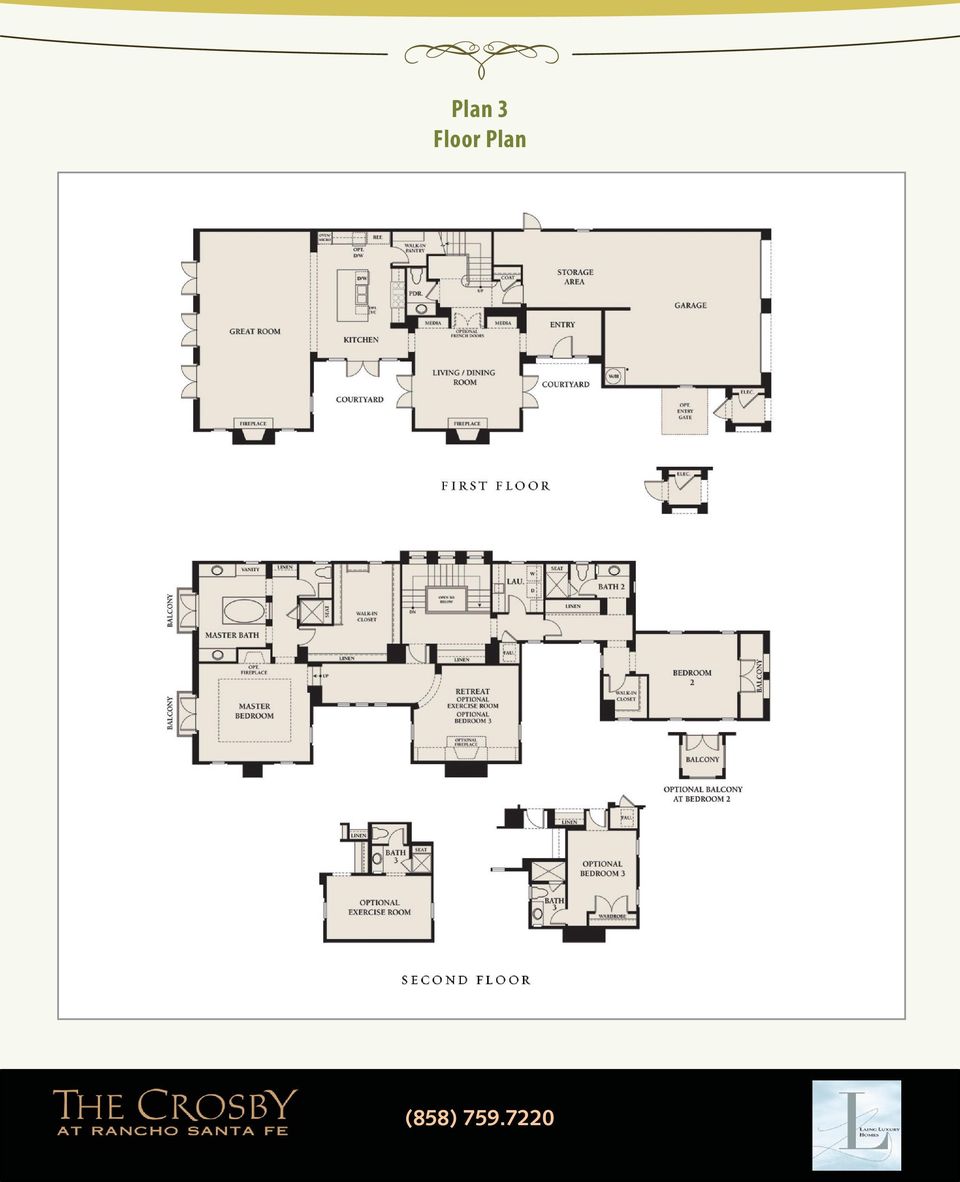 Laing Luxury Villas Plan Concept Elevation 858 Pdf Free Download