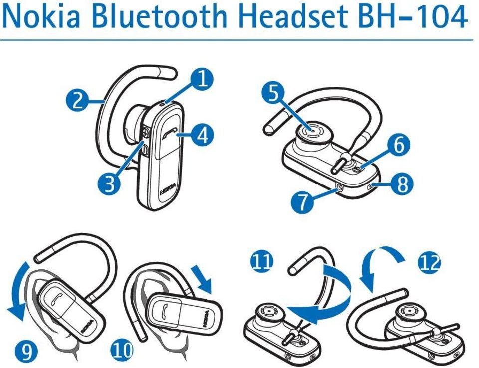 Headset BH-104
