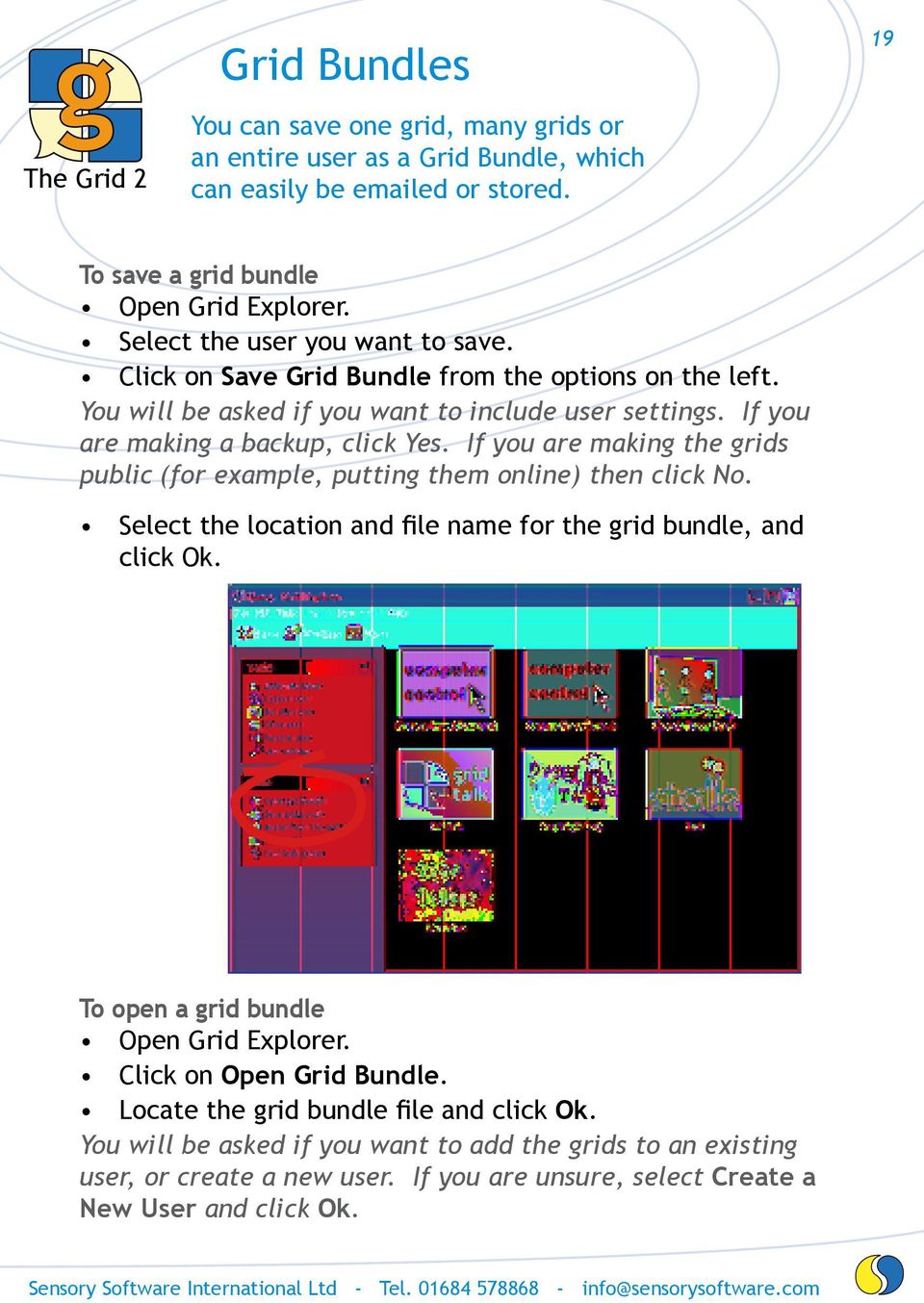 If you are making the grids public (for example, putting them online) then click No. Select the location and file name for the grid bundle, and click Ok.