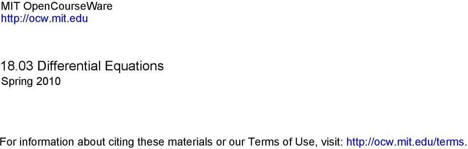 information about citing these materials or
