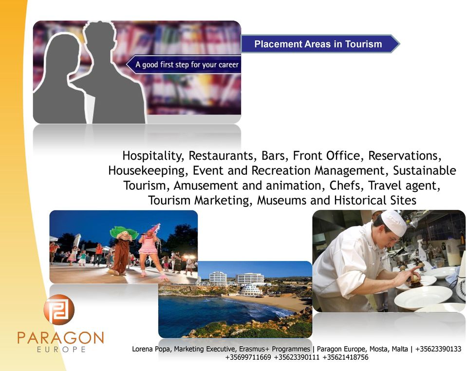 Recreation Management, Sustainable Tourism, Amusement and