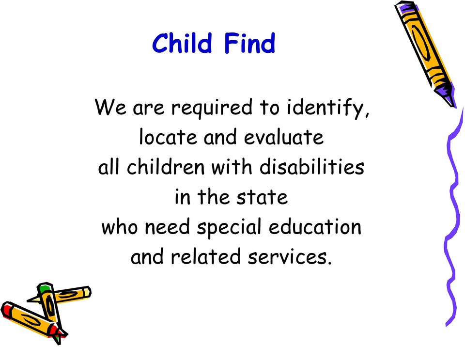 children with disabilities in the