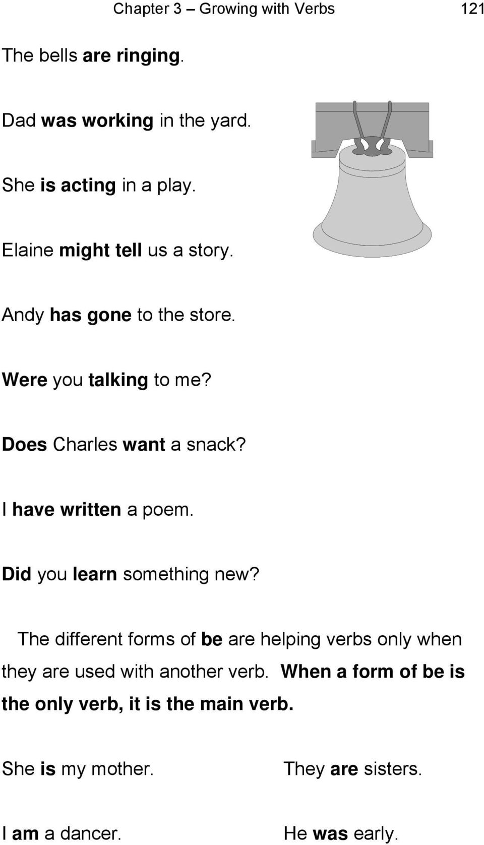 I have written a poem. Did you learn something new?