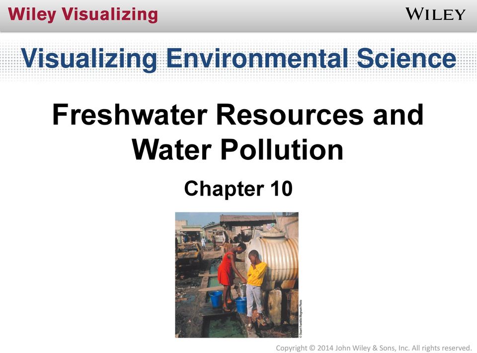Freshwater Resources