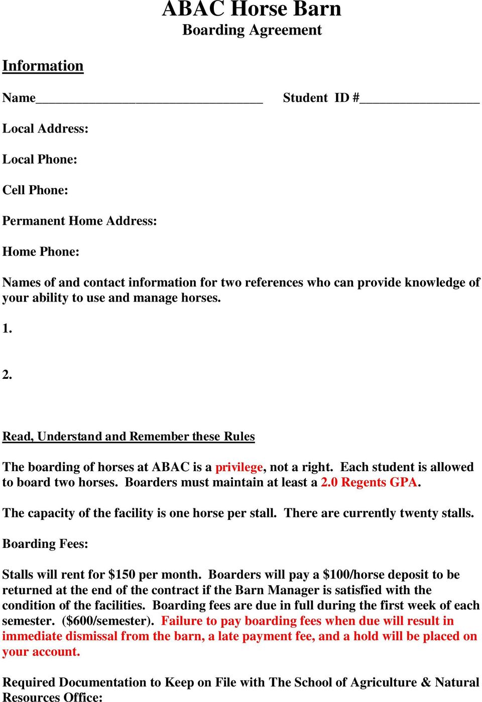 Abac Horse Barn Boarding Agreement Pdf Free Download,Korean Toasted Sesame Seeds