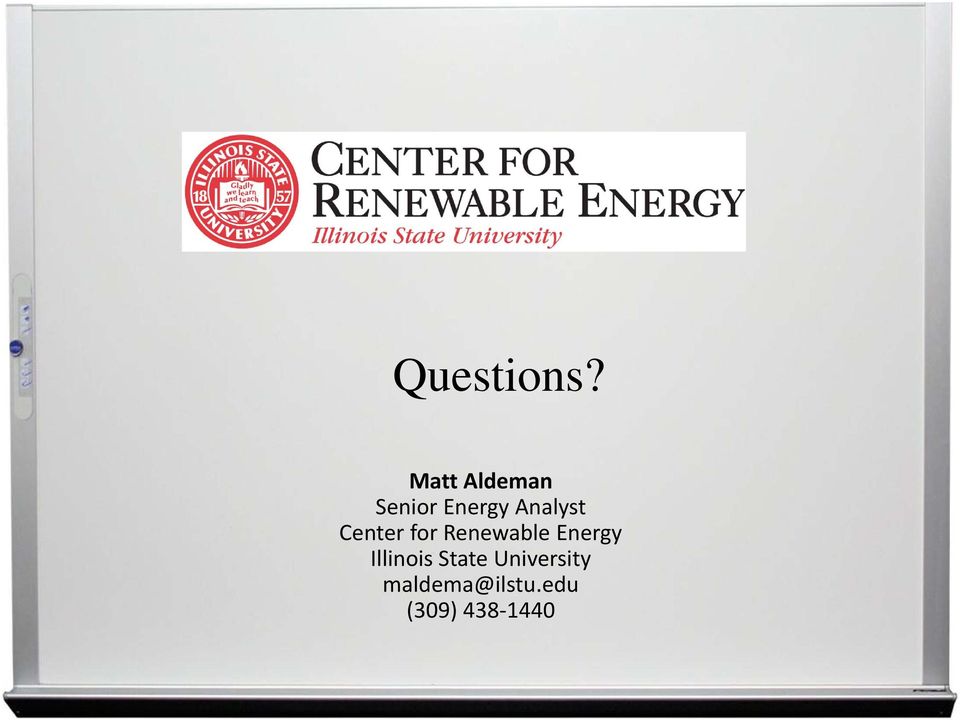 Analyst Center for Renewable