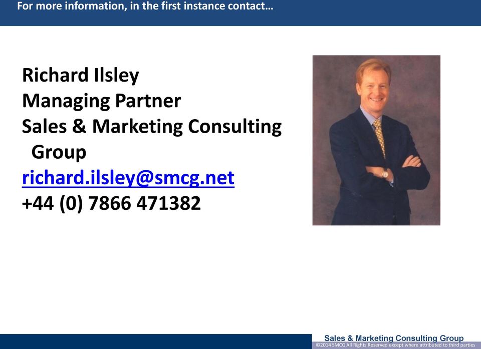 Partner Sales & Marketing Consulting