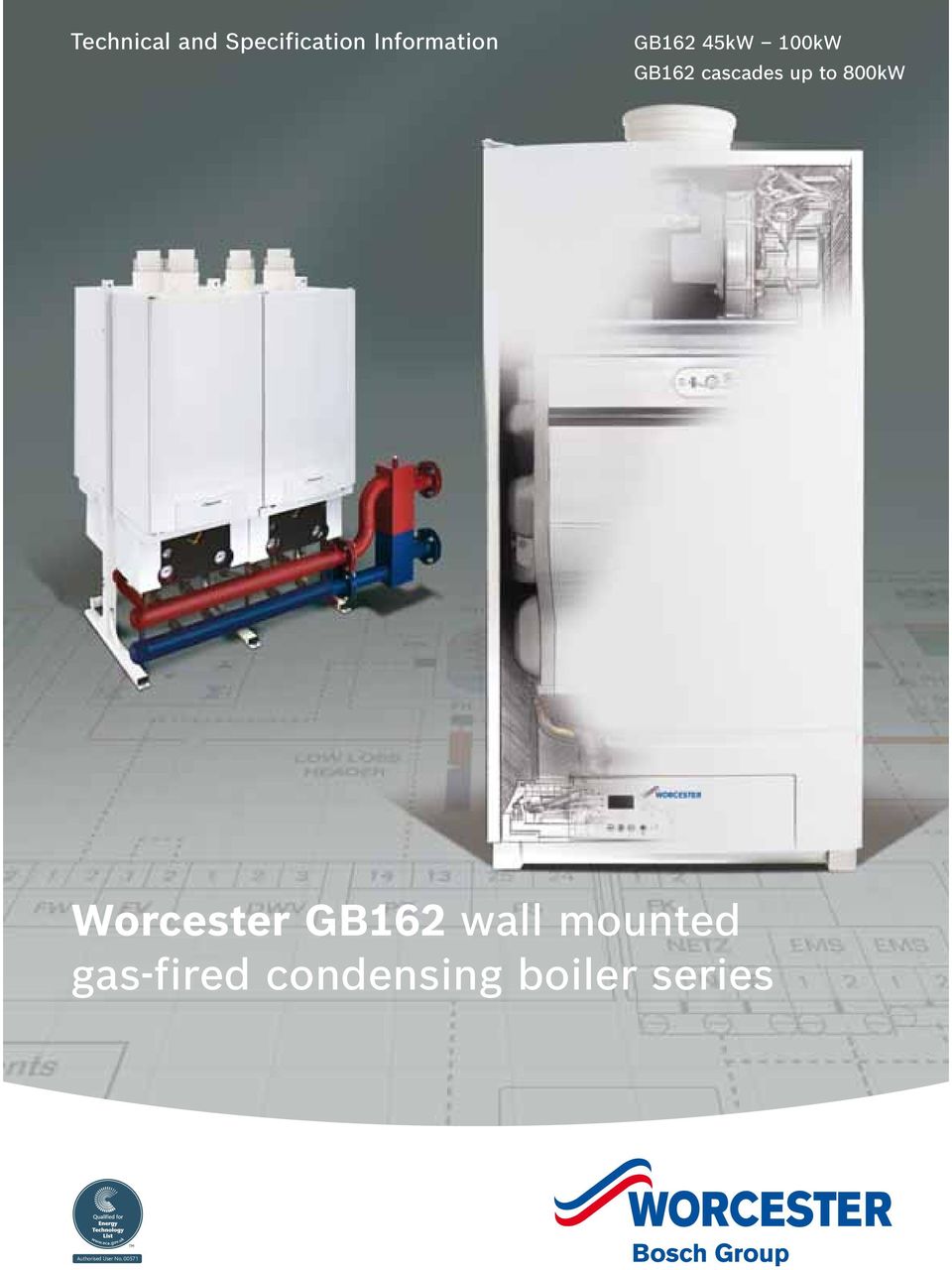 Worcester wall mounted gas-fired