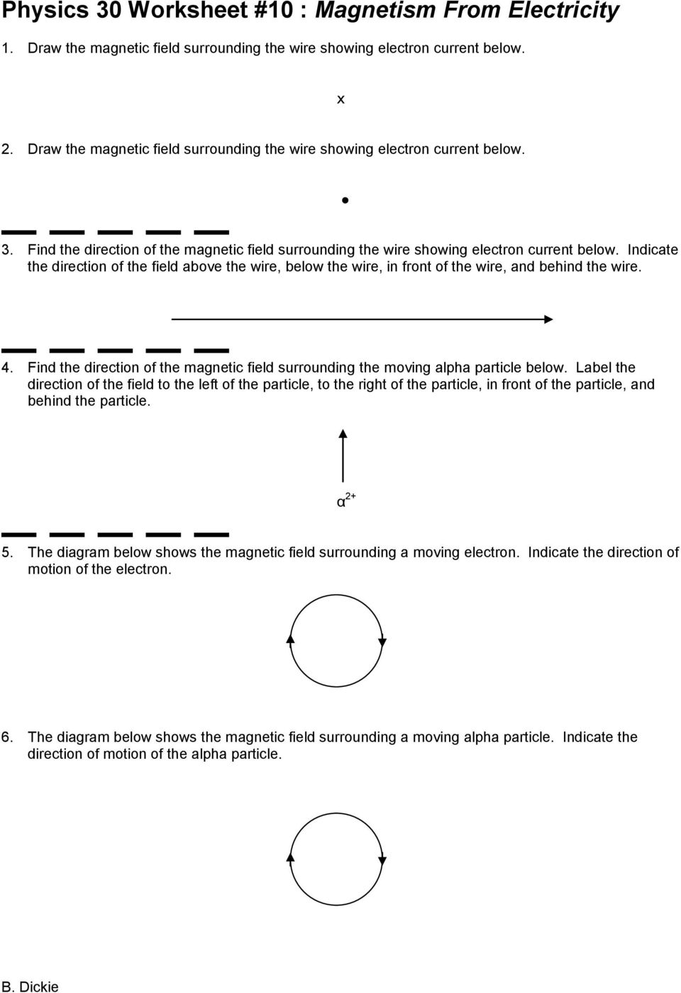 intro to magnetism worksheet answers Cheaper Than Retail Price With Regard To Bill Nye Magnetism Worksheet Answers