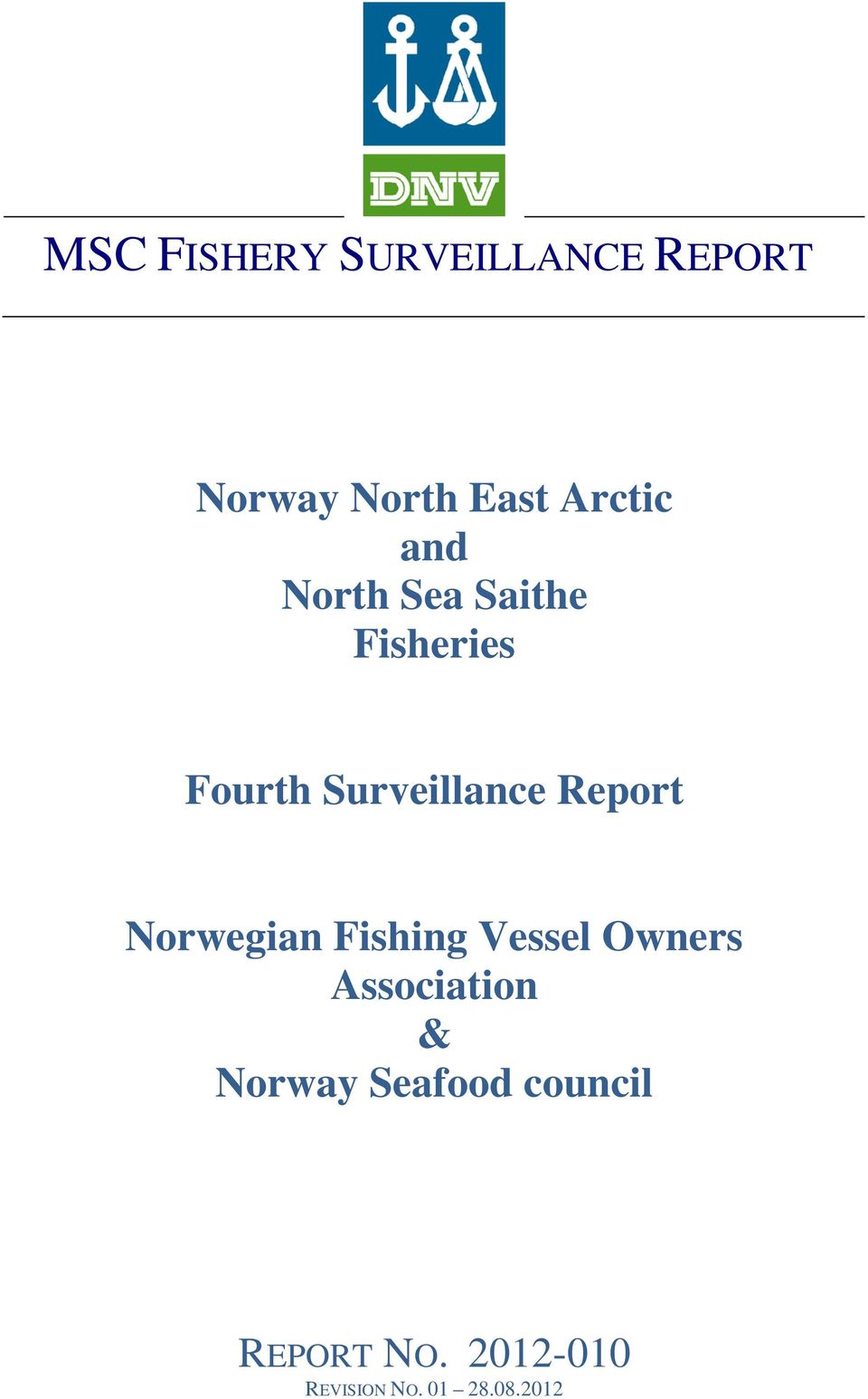 Fishing Vessel Owners Association & Norway