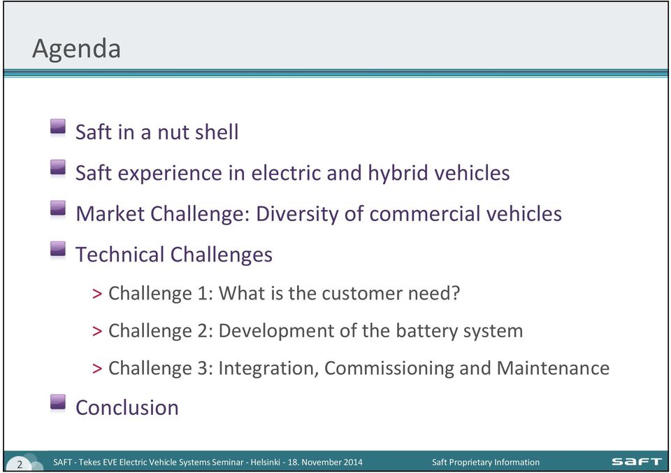 Challenge 1: What is the customer need?