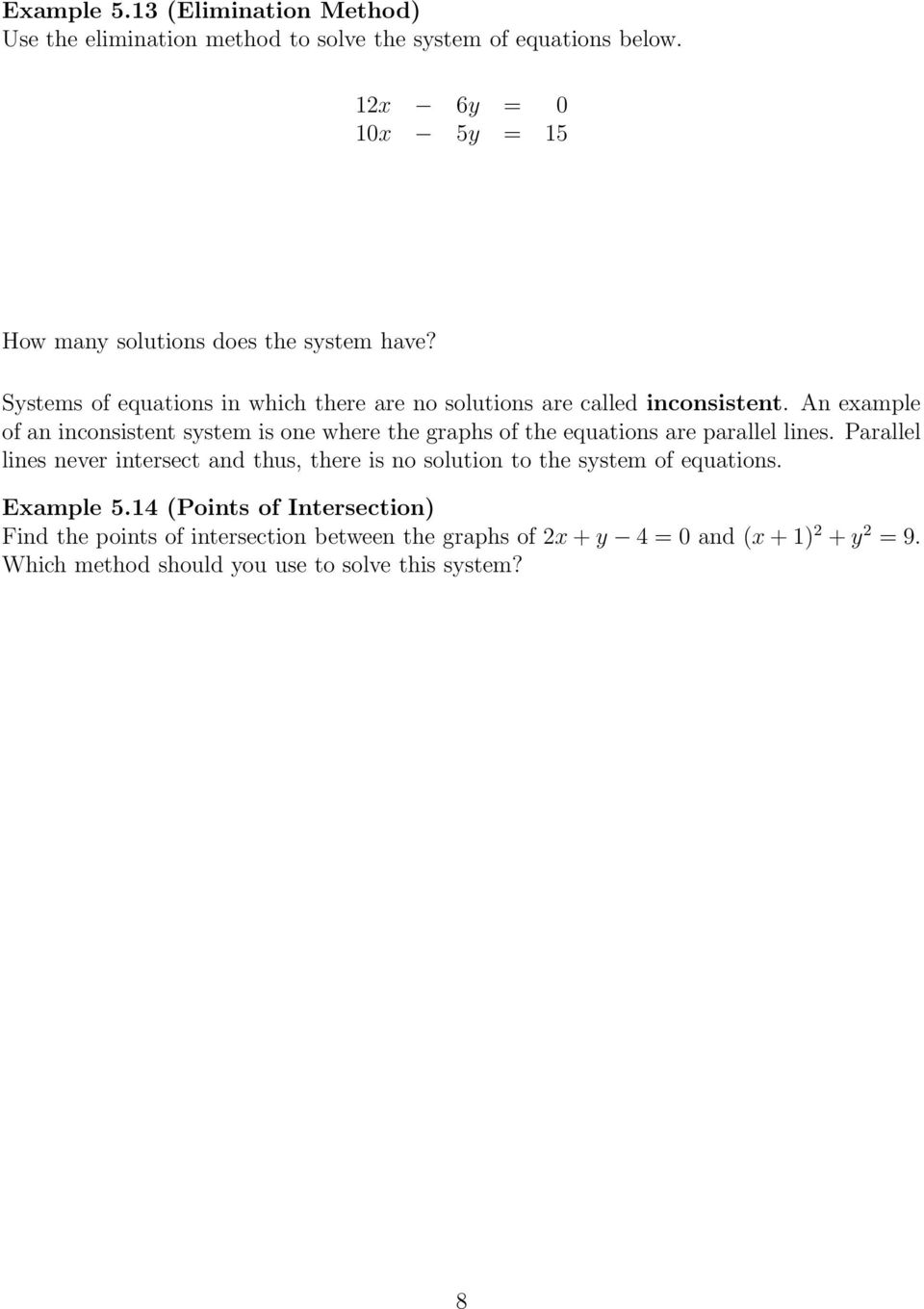 5 Systems Of Equations Pdf Free Download
