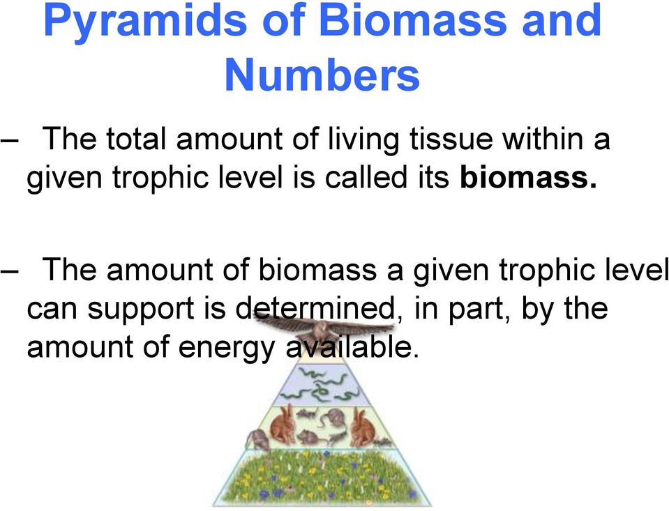 biomass.
