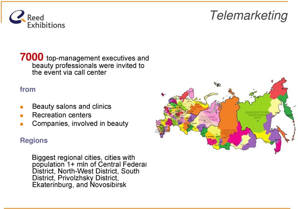 in beauty Regions Biggest regional cities, cities with population 1+ mln of Central Federal